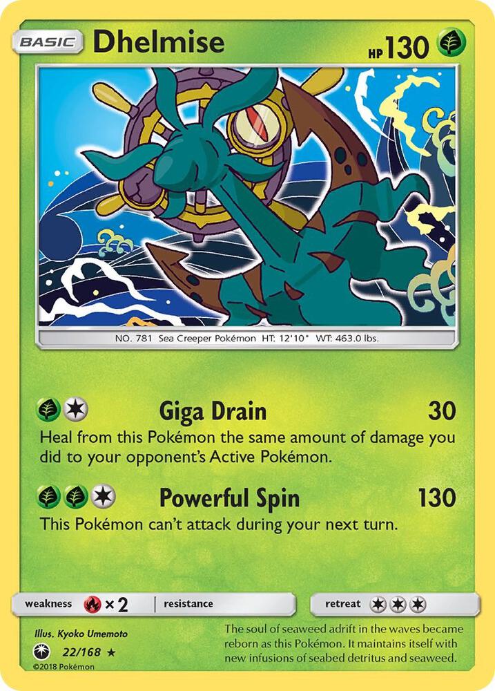 Dhelmise card image