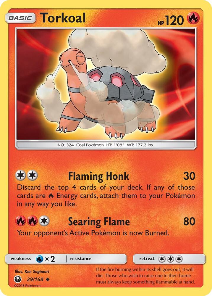 Torkoal card image