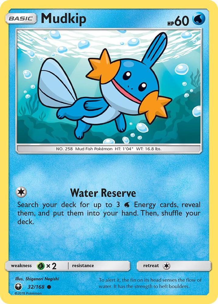 Mudkip (32) card image