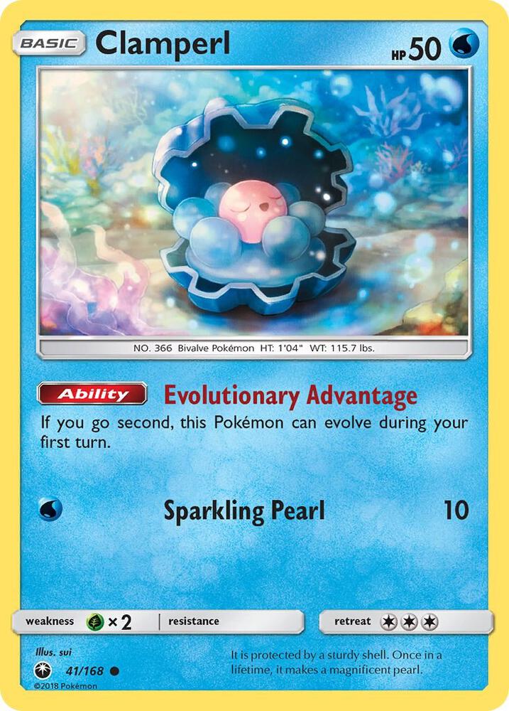 Clamperl card image
