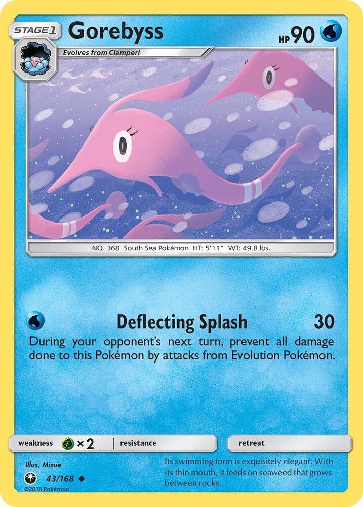 Gorebyss card image