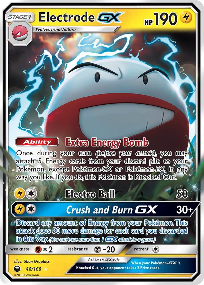 Electrode GX card image