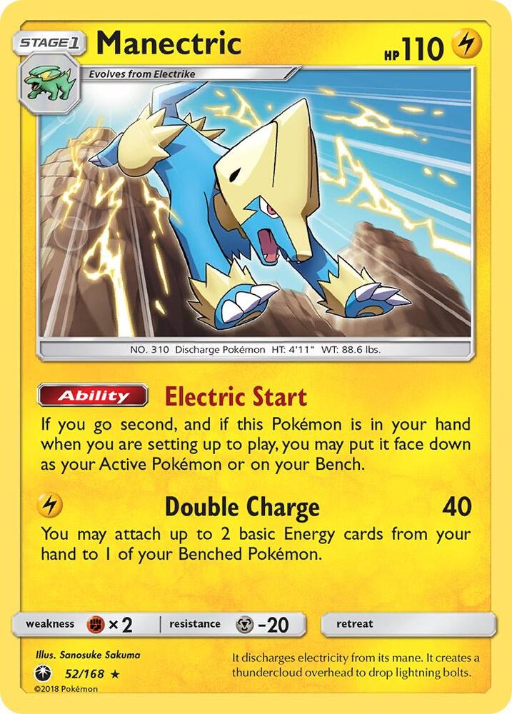 Manectric card image