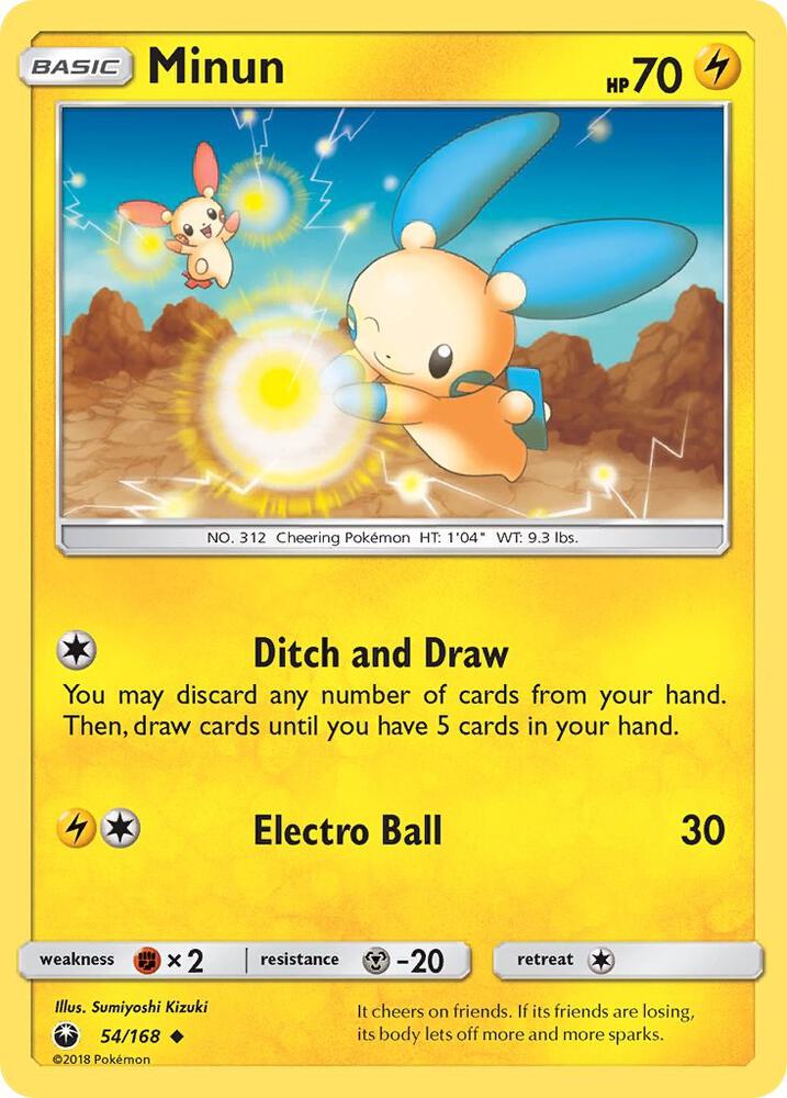 Minun card image