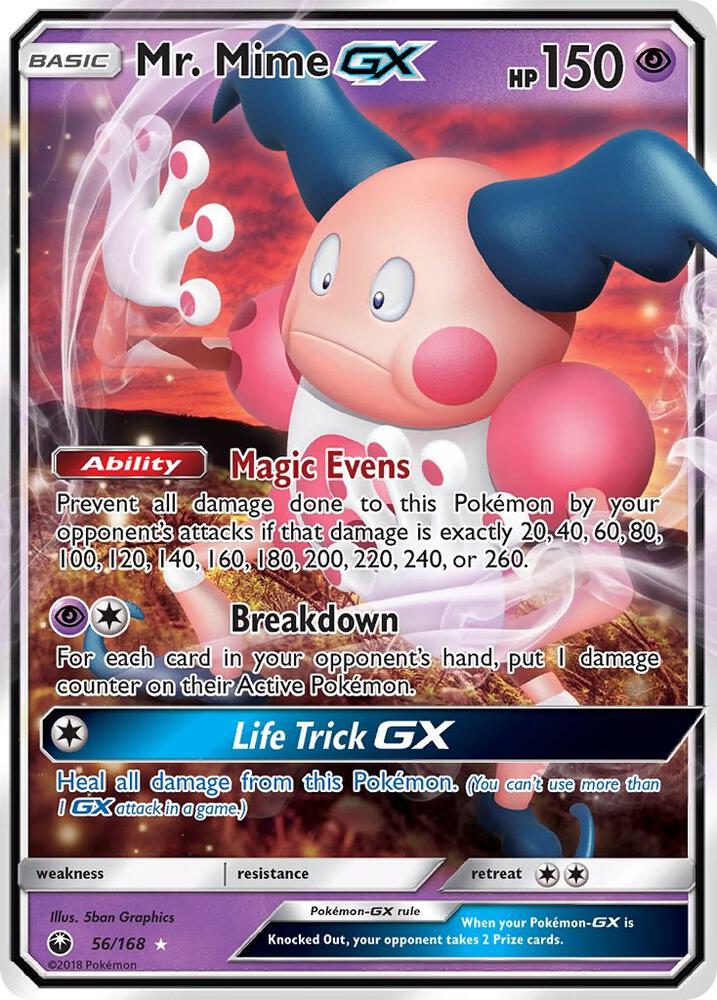 Mr. Mime GX card image