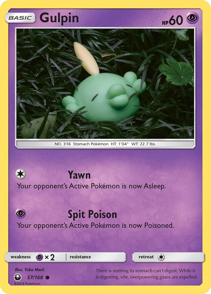 Gulpin card image