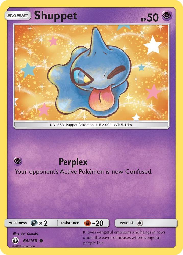Shuppet (64) card image