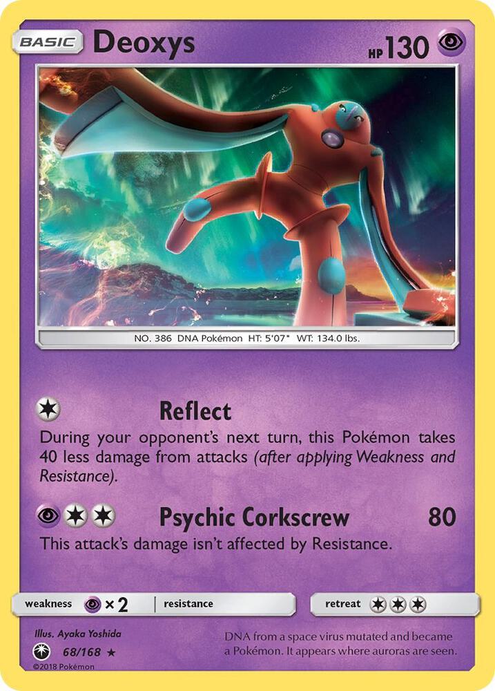 Deoxys (68) card image