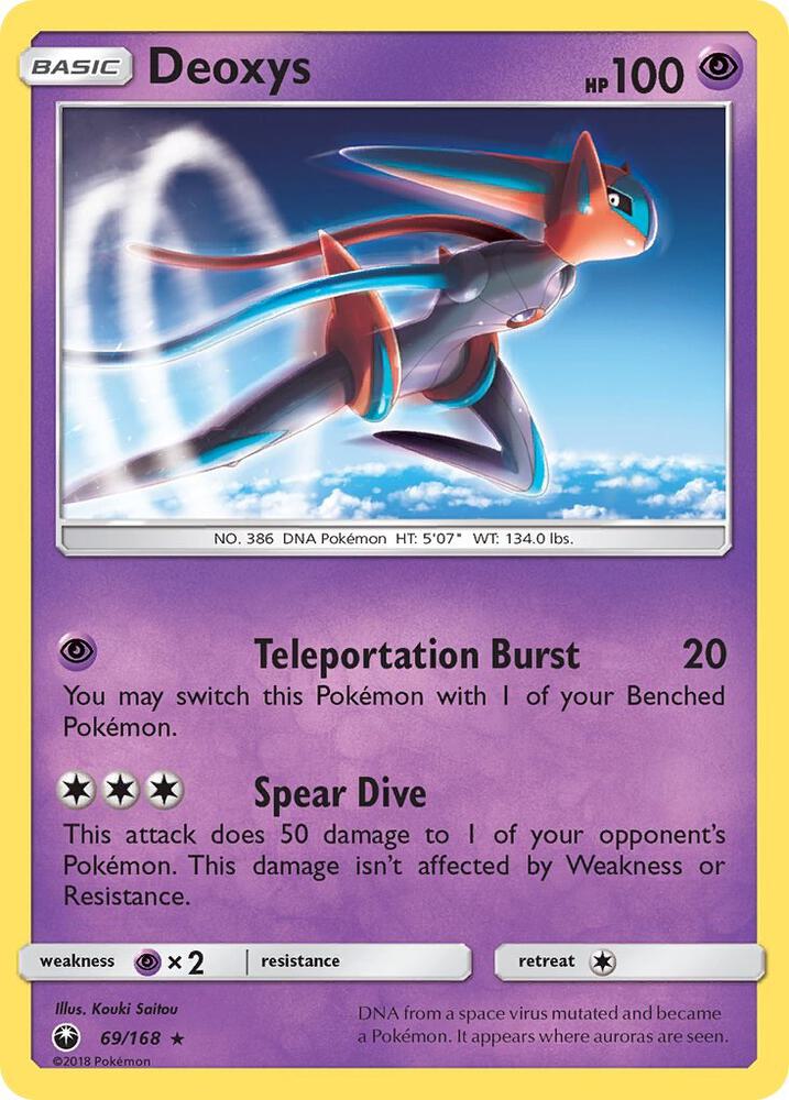 Deoxys (69) card image