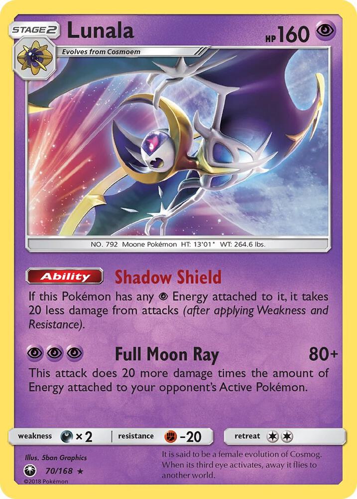 Lunala card image