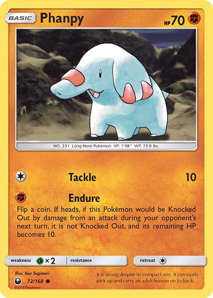 Phanpy card image