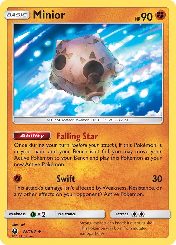 Minior card image