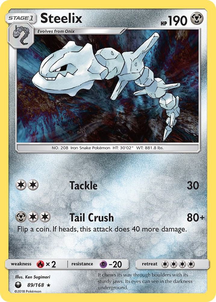 Steelix card image