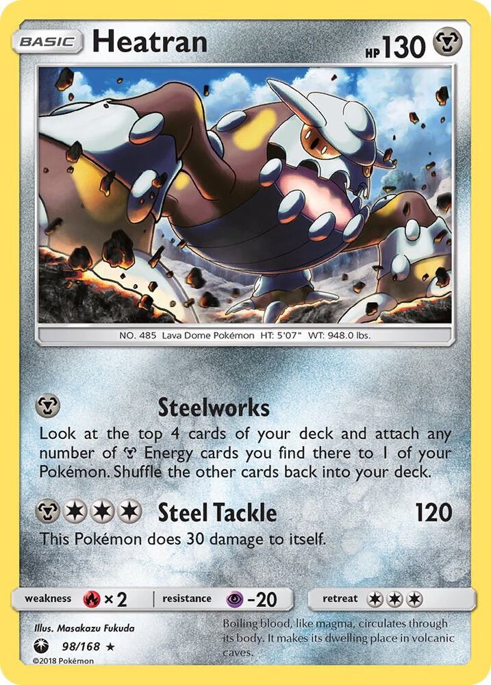 Heatran card image