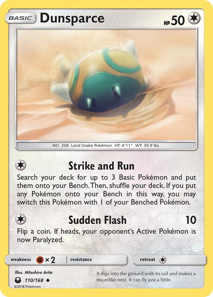 Dunsparce card image