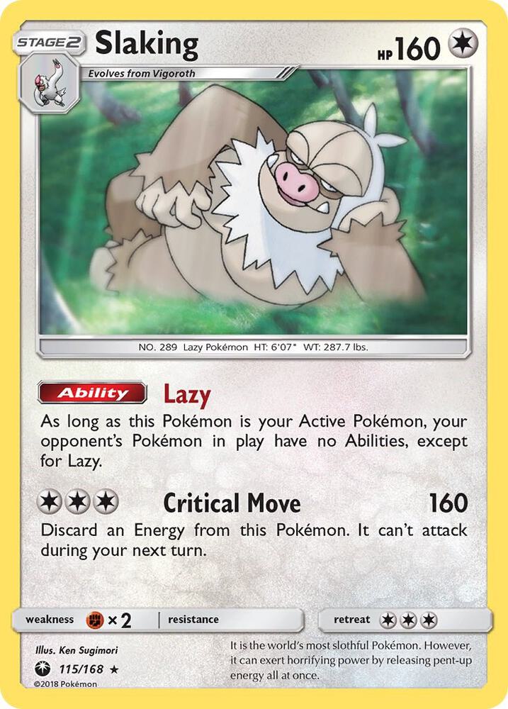 Slaking card image