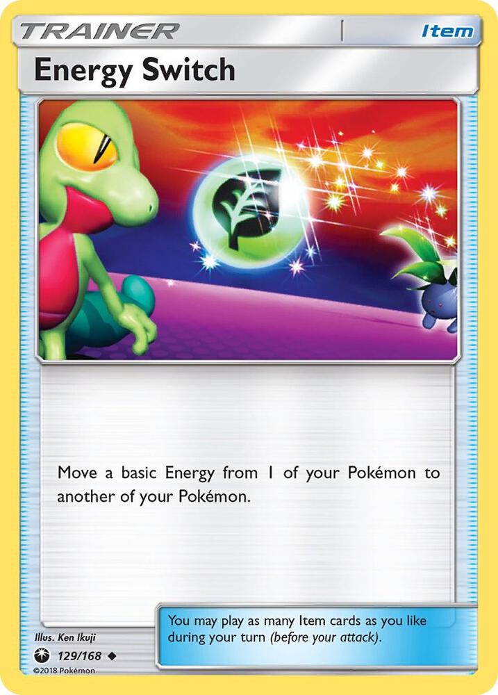 Energy Switch card image