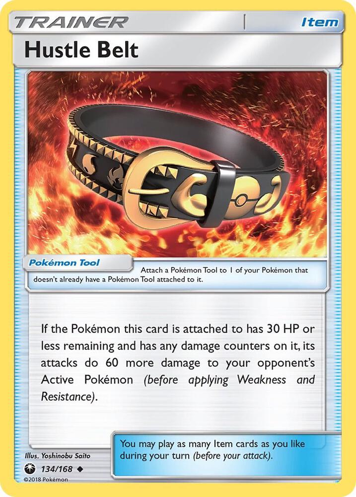 Hustle Belt card image
