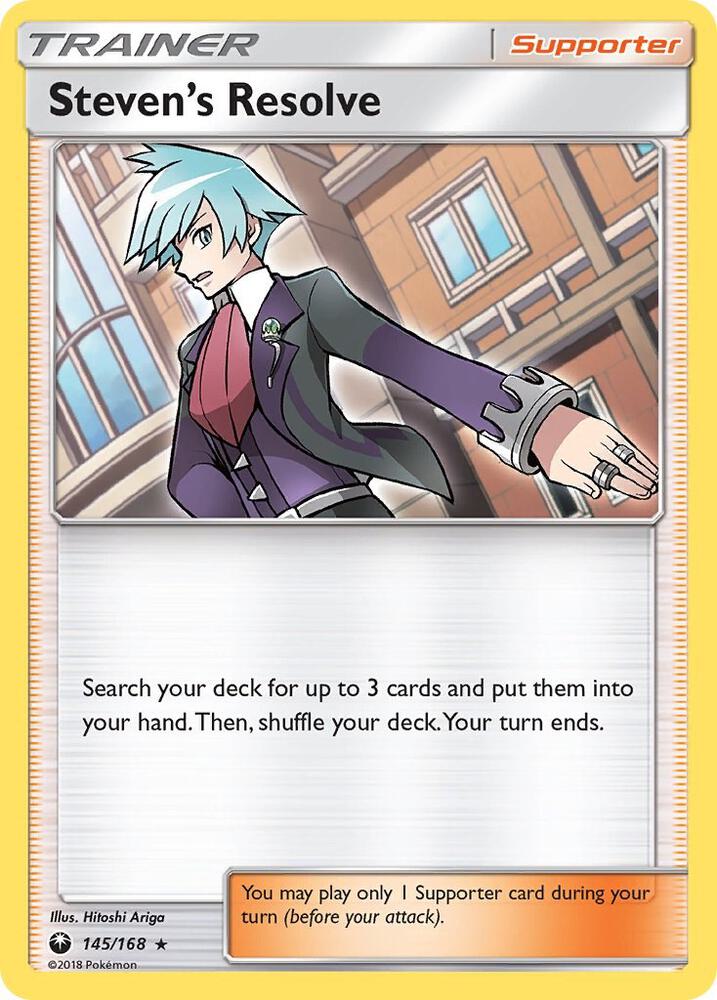 Steven's Resolve card image