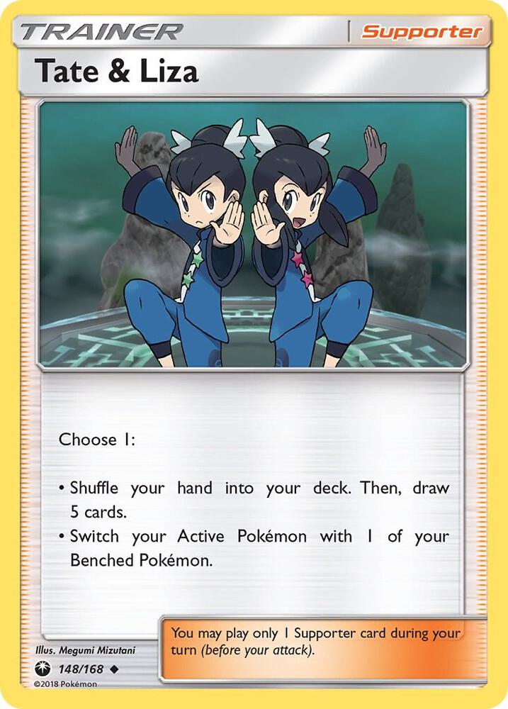 Tate & Liza card image