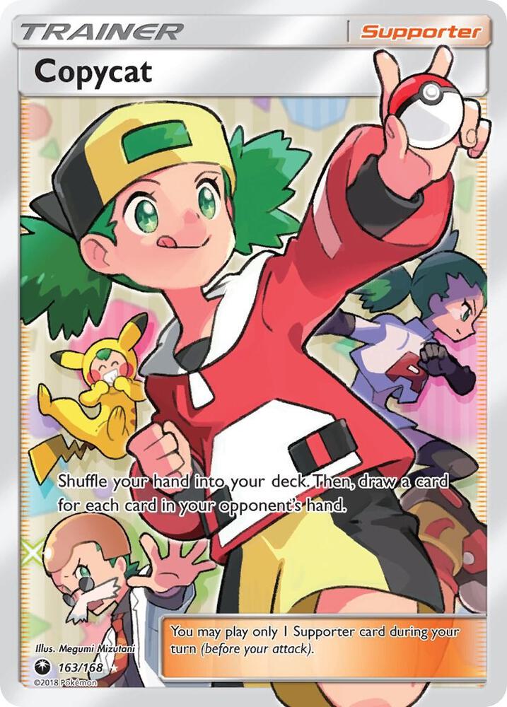 Copycat (Full Art) card image