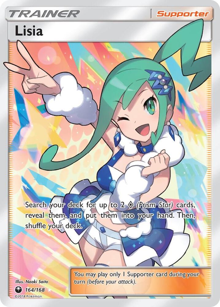 Lisia (Full Art) card image