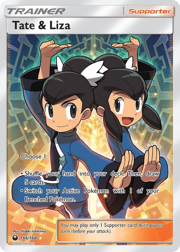 Tate & Liza (Full Art) card image