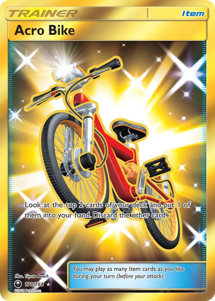 Acro Bike (Secret) card image