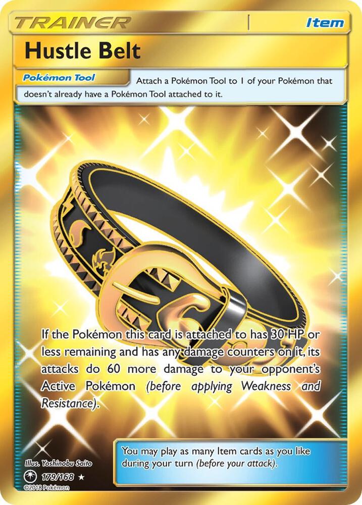 Hustle Belt (Secret) card image