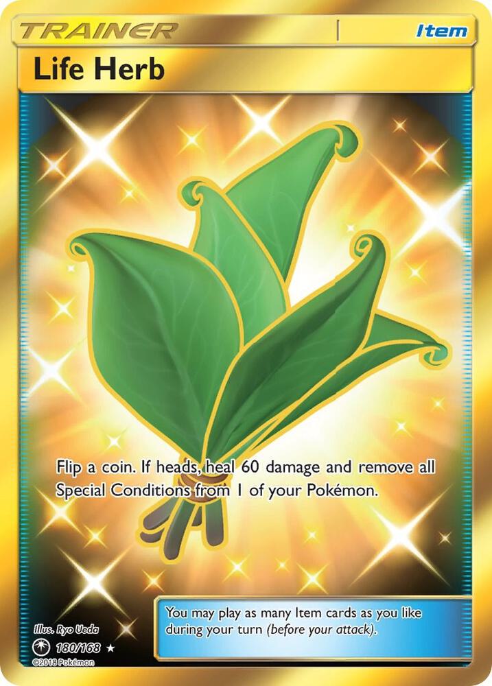 Life Herb (Secret) card image