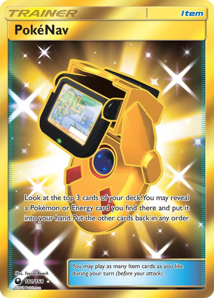 PokeNav (Secret) card image