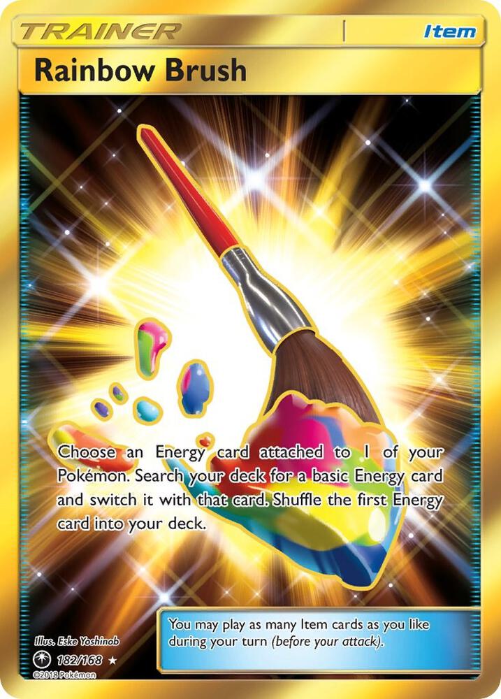 Rainbow Brush (Secret) card image
