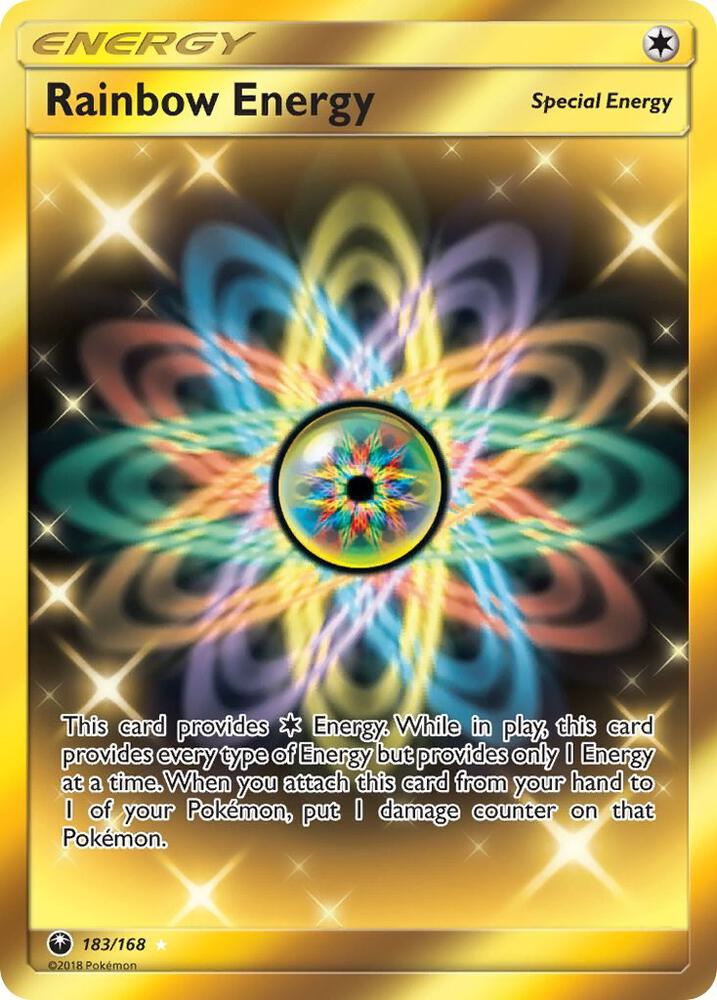 Rainbow Energy (Secret) card image