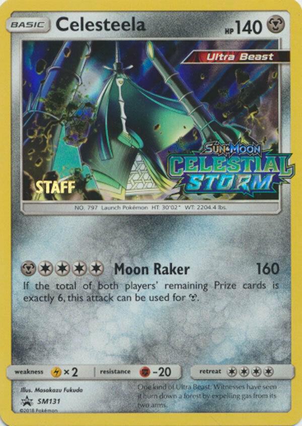 Celesteela - SM131 (Prerelease) [Staff] card image