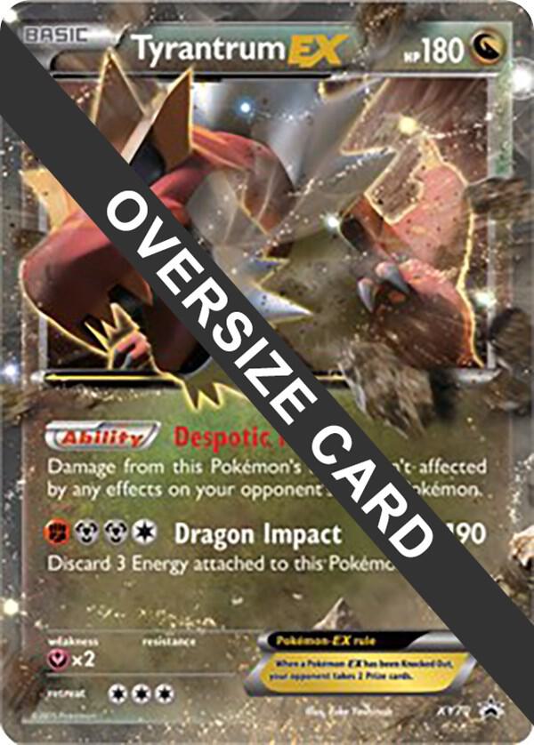 Tyrantrum EX - XY70 card image