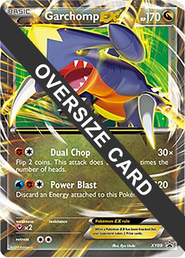 Garchomp EX - XY09 (XY Black Star Promo) card image