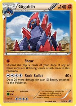 Gigalith - 53/98 (Cracked Ice Holo) card image