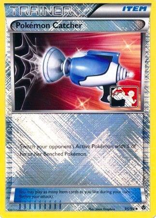 Pokemon Catcher - 95/98 (Player Rewards) card image