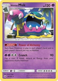 Alolan Muk - 58/149 (Cosmos Holo) card image