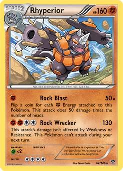 Rhyperior - 62/146 (Cosmos Holo) card image
