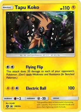 Tapu Koko - SM30a card image