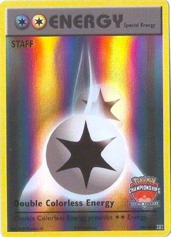 Double Colorless Energy - 90/108 (North America Championships) [Staff] card image