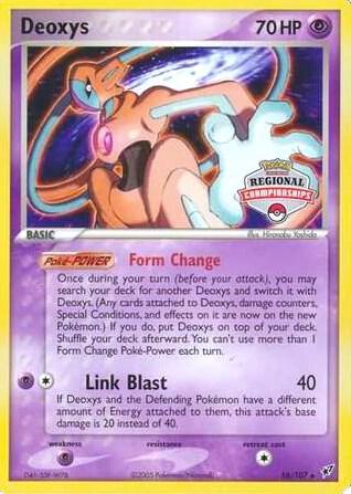 Deoxys - 16/107 (Regional Championships) card image
