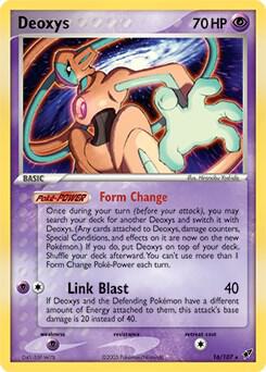 Deoxys - 16/107 (EX Deoxys) card image