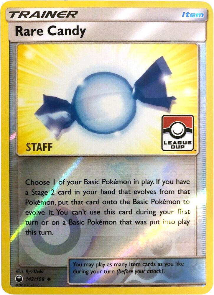 Rare Candy - 142/168 (League Cup) [Staff] card image