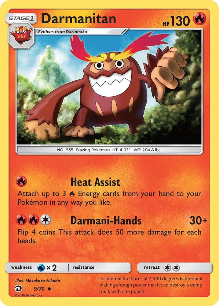 Darmanitan card image