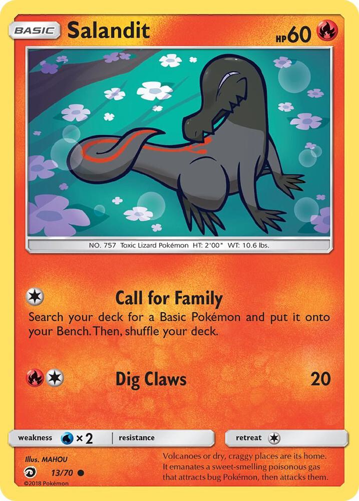 Salandit card image
