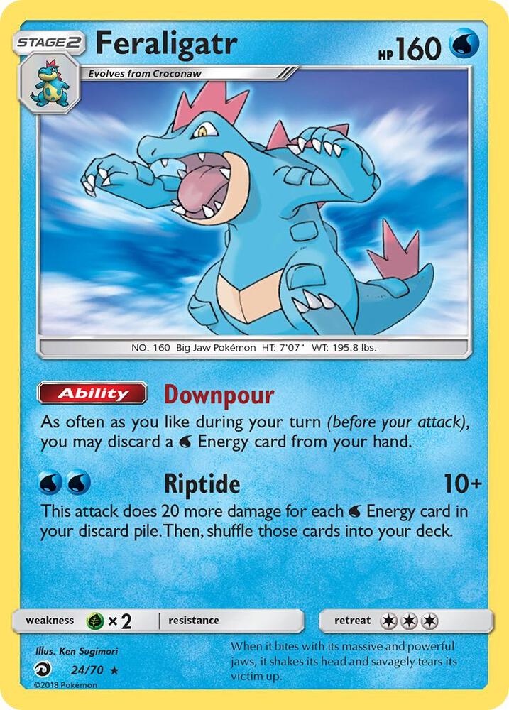 Feraligatr card image