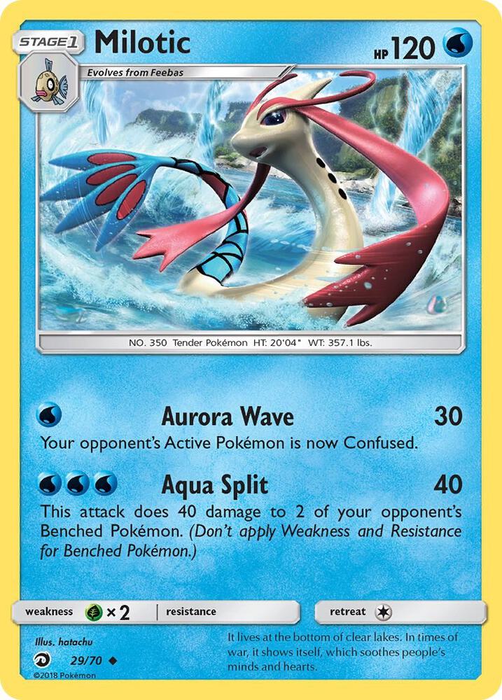 Milotic card image