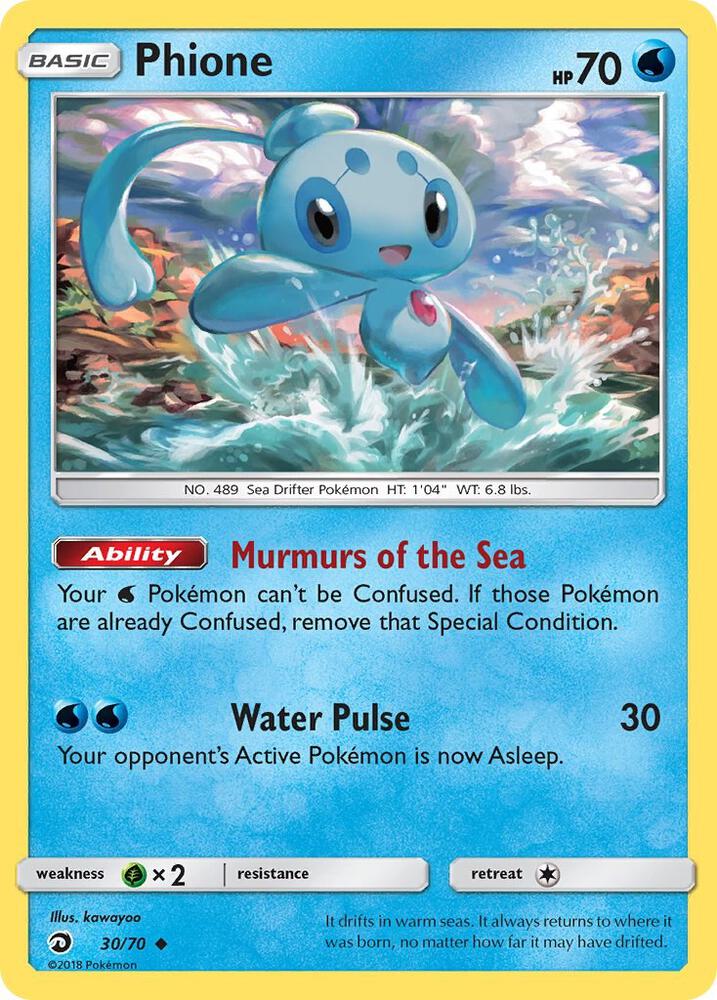 Phione card image